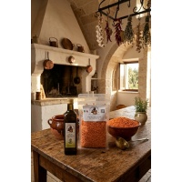 Lenticchie rosse decorticate